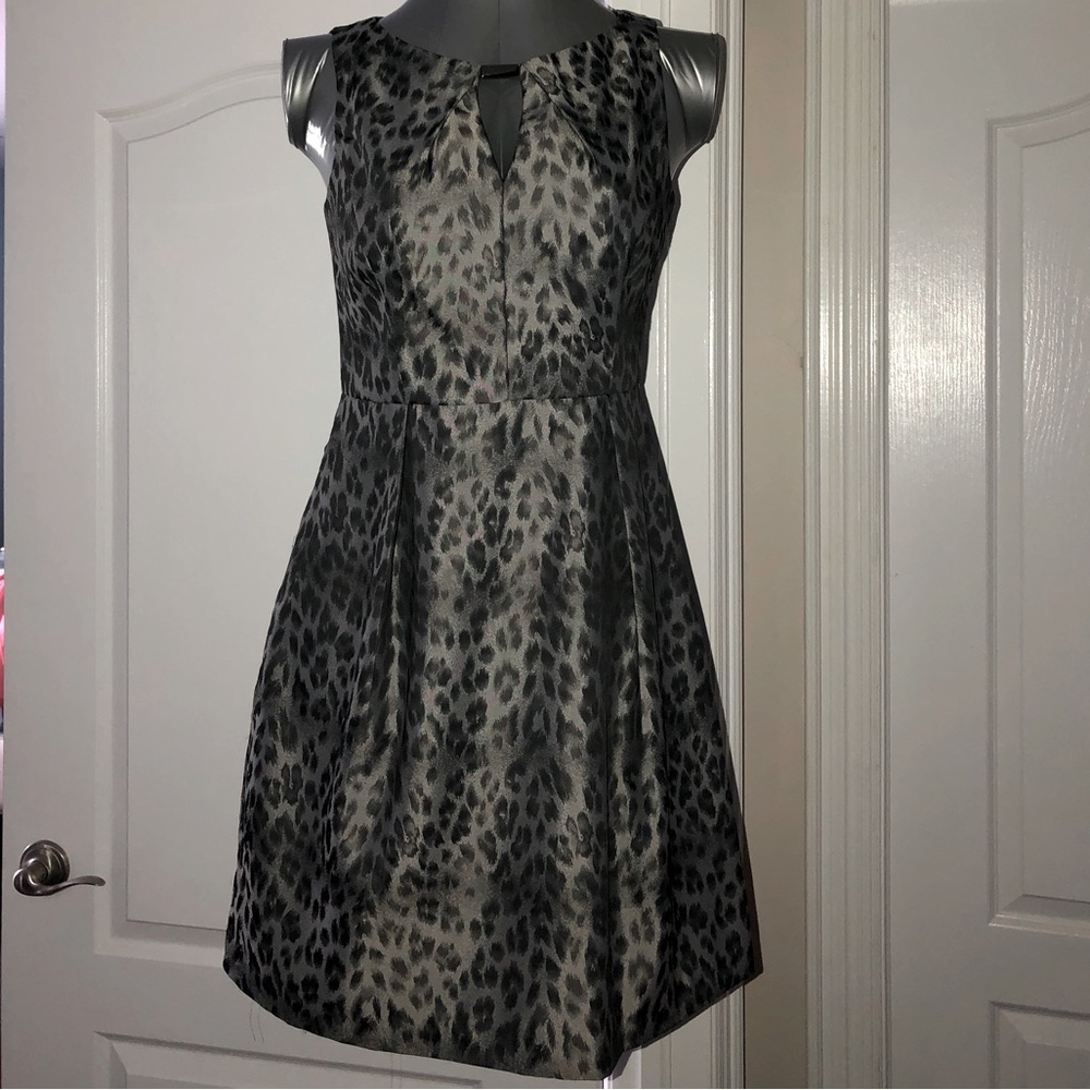 Donna Ricco Sleeveless Fit & Flare Dress